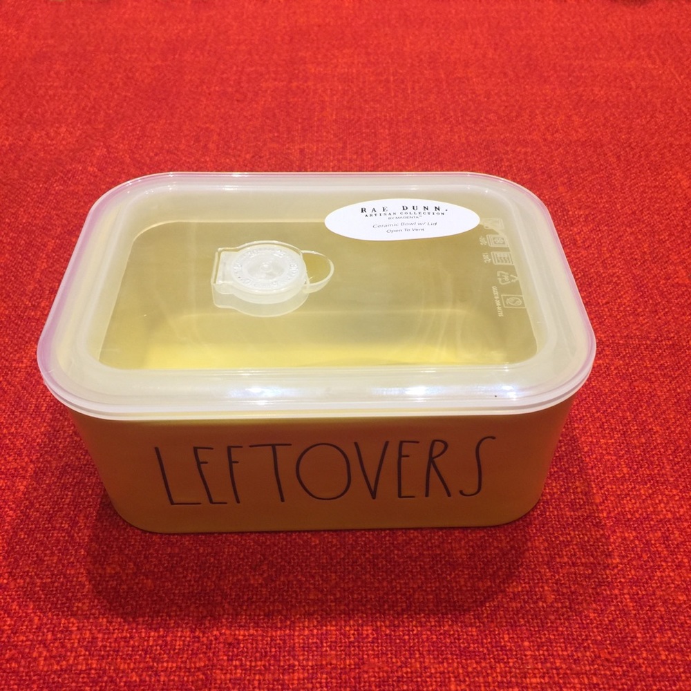 ❤️New Rae Dunn Ceramic Food containers❤️❤️❤️ - Picture 6 of 7